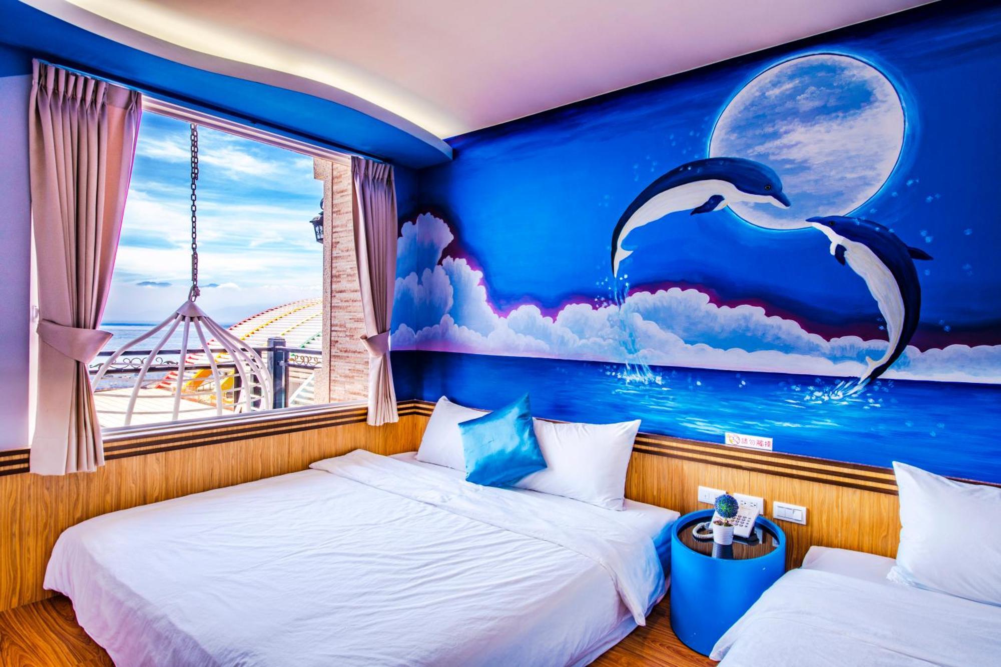 Hold 住 208 B&B Сяолюцю Экстерьер фото