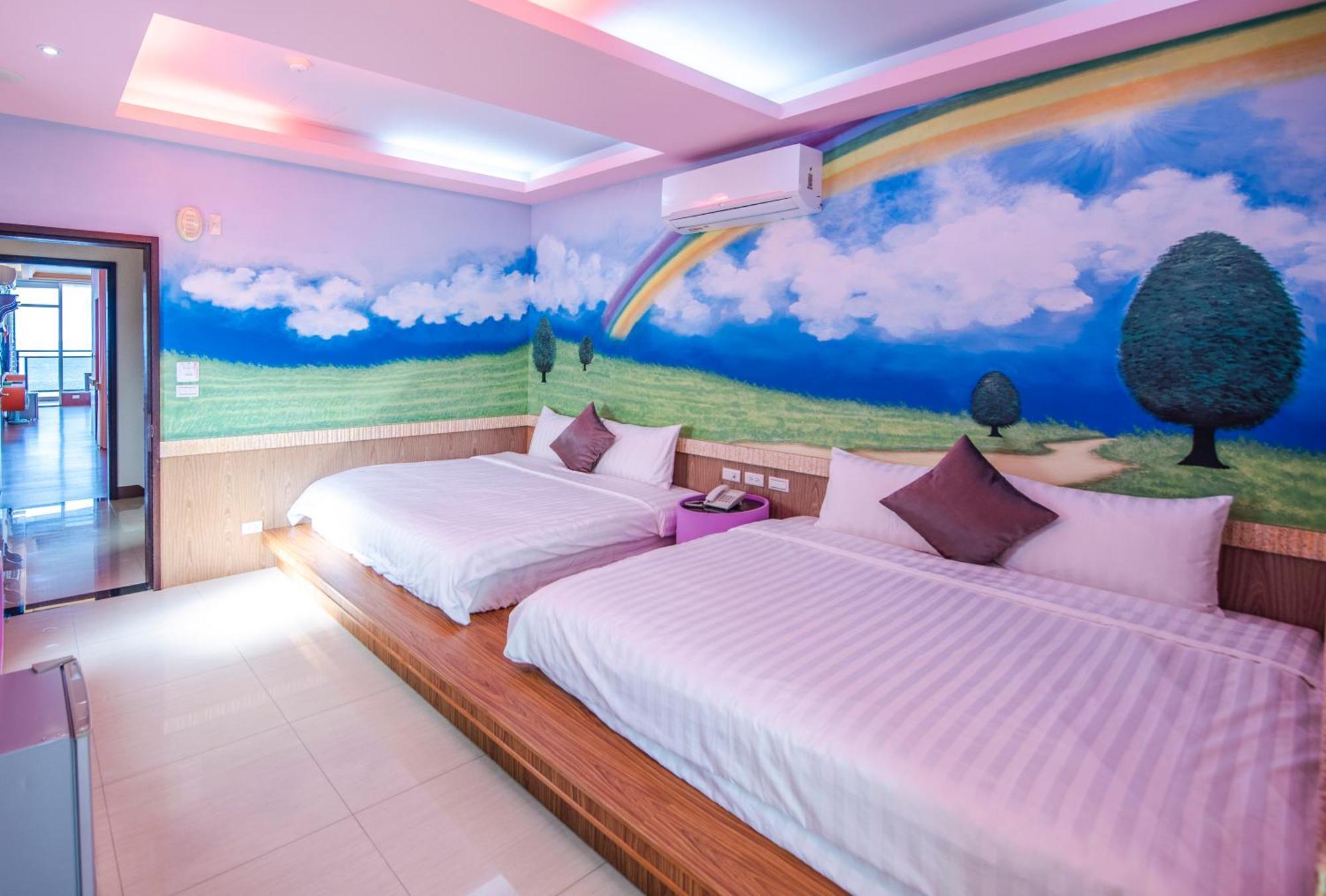 Hold 住 208 B&B Сяолюцю Экстерьер фото